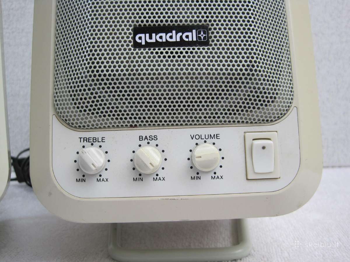 Aktyvios kompiuterinės kolonėlės Philips Quadral - nuotraukos Nr. 8