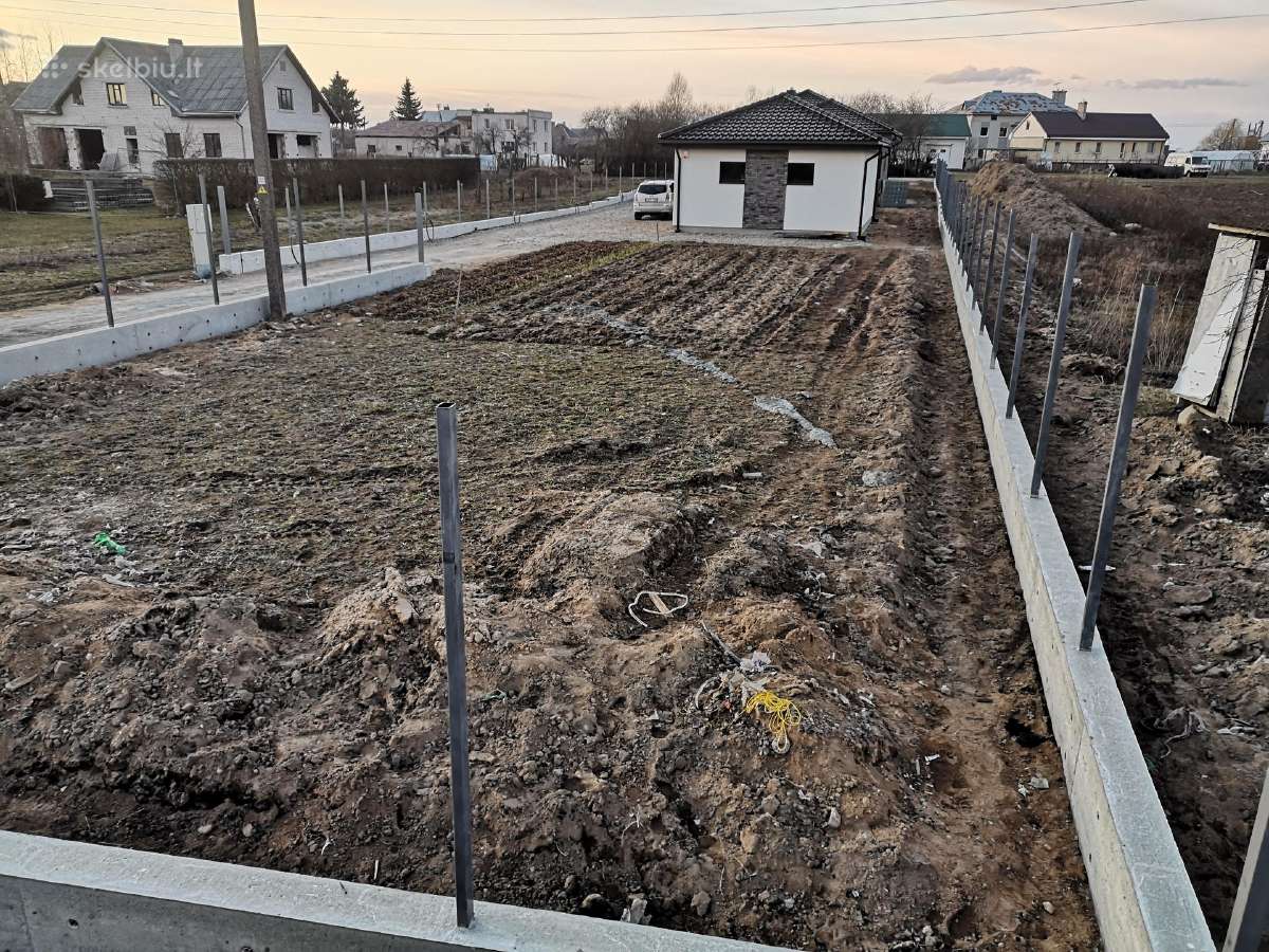Pamatu liejimas , perdangu betonavimo darbai - nuotraukos Nr. 16