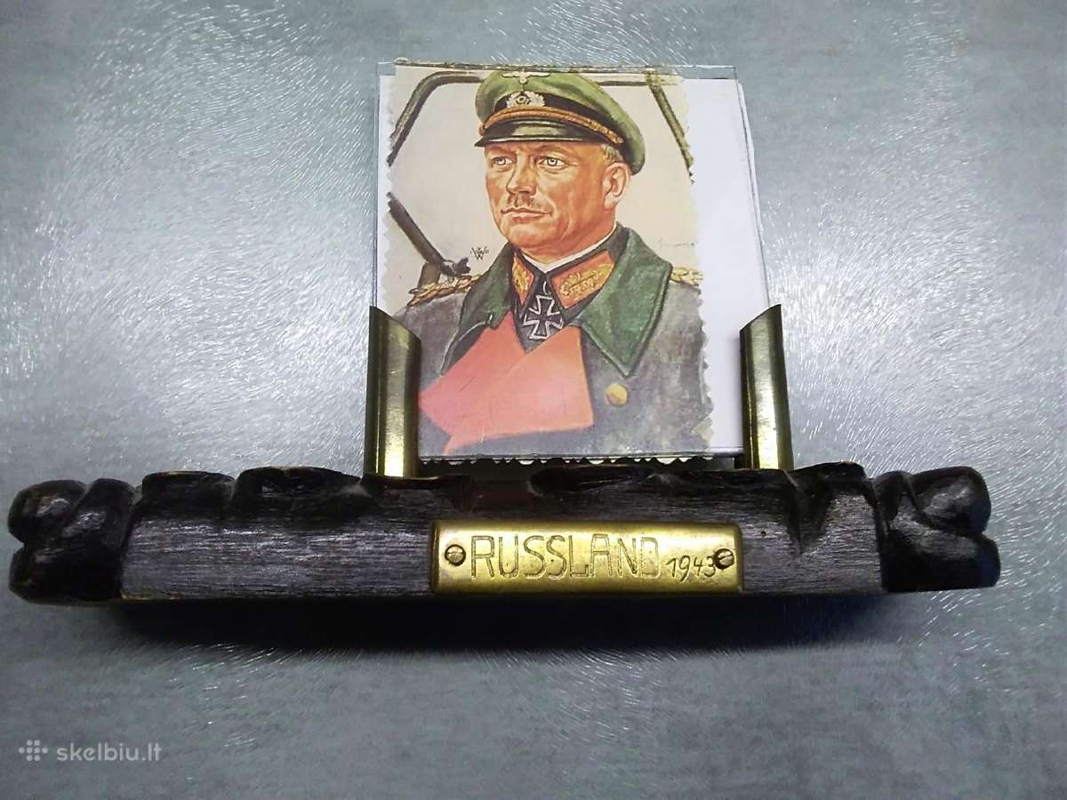Rėmelis. 1943m. Rytų fronto apkasų menas.