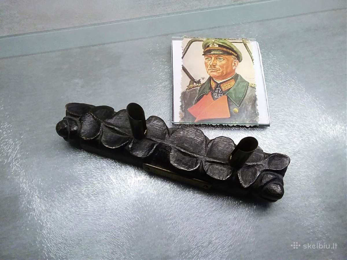 Rėmelis. 1943m. Rytų fronto apkasų menas. - nuotraukos Nr. 3