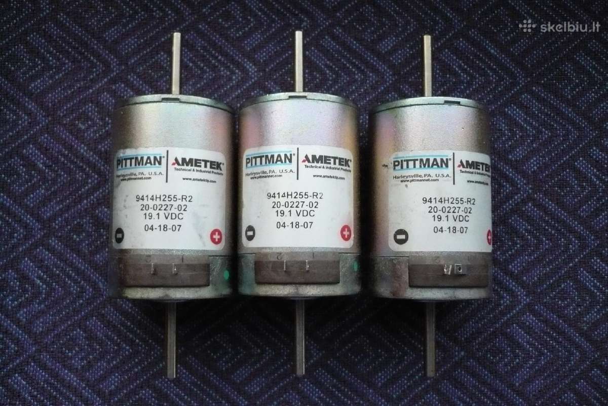 Pittman 9414 varikliai