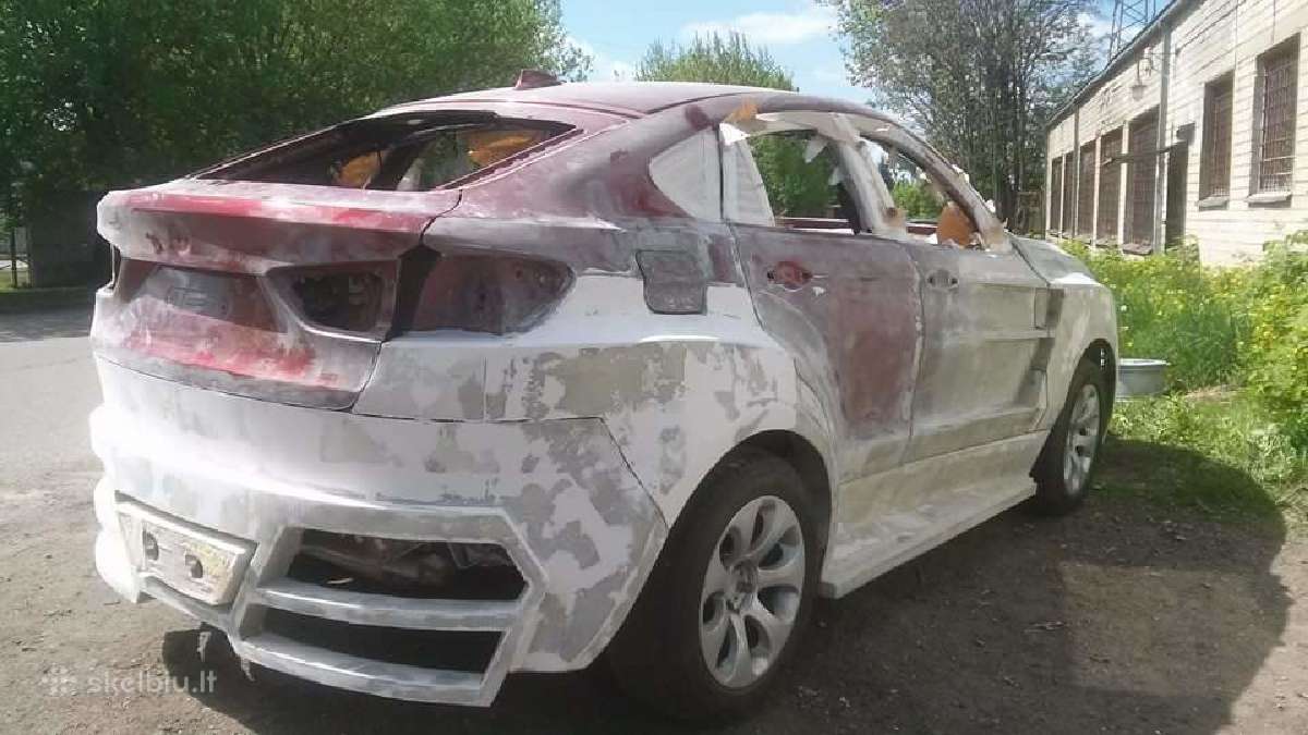Automobilių dažymas, restauravimas,kėbulo remontas - nuotraukos Nr. 13
