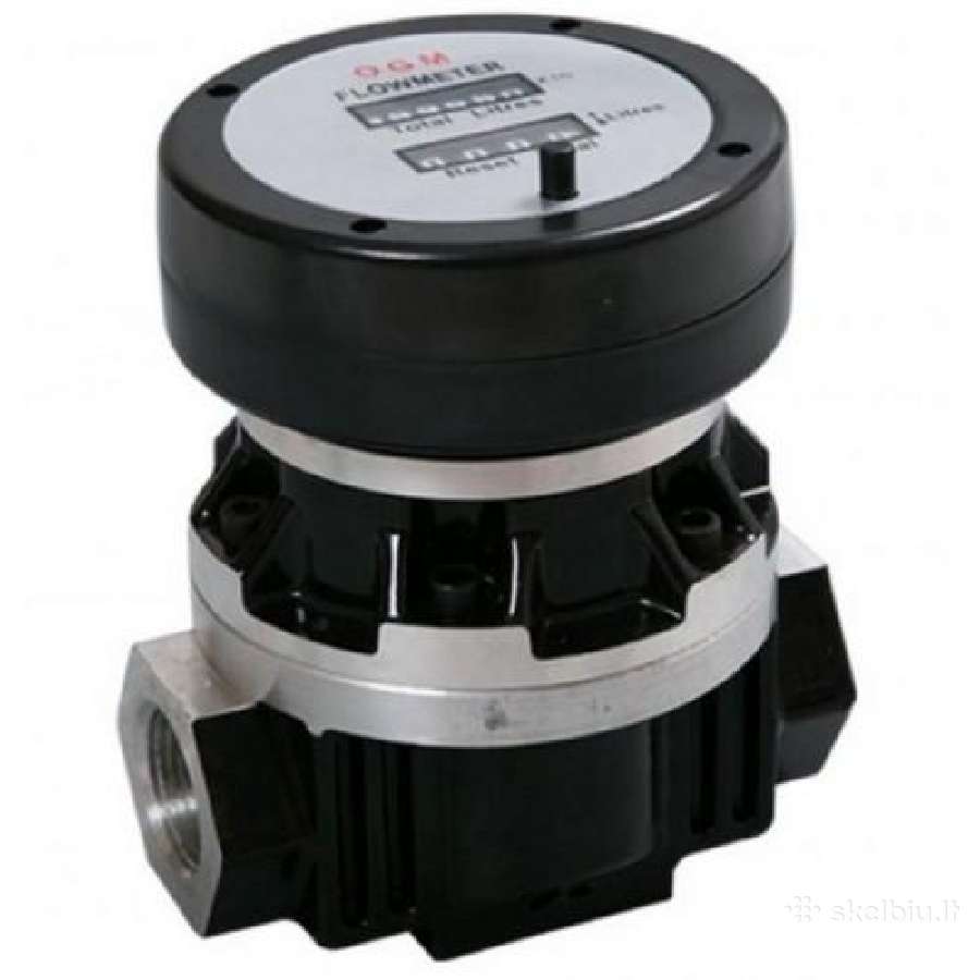 Automatinis kuro siurblys 60l/min skaitliukas - nuotraukos Nr. 8