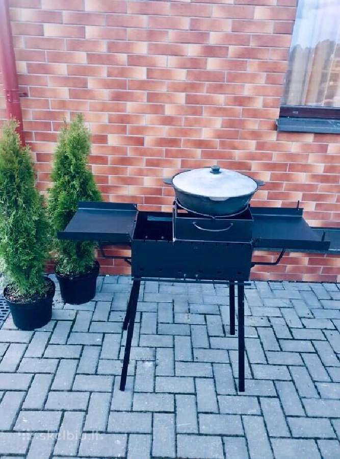 Gaminami šašlykines ir kitų metalo modifikacijas. - nuotraukos Nr. 7
