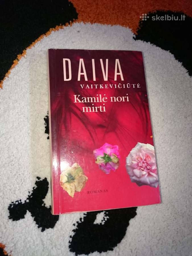 Knyga Kamilė nori mirti, galiu siusti plius pašto