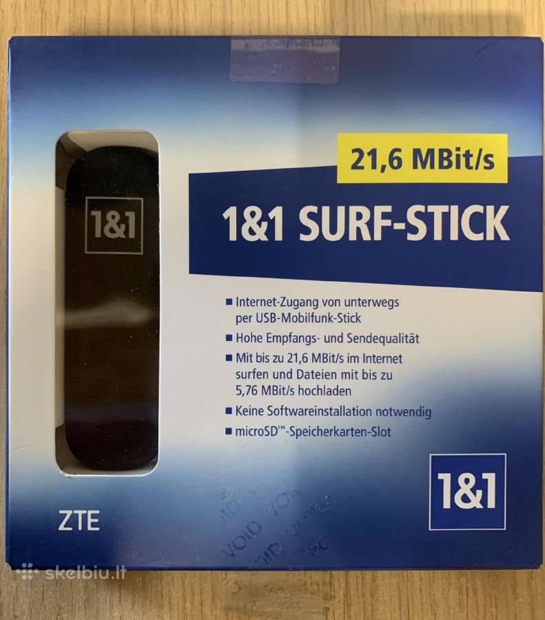 Usb umts modemai nuo 8 eur. - nuotraukos Nr. 2