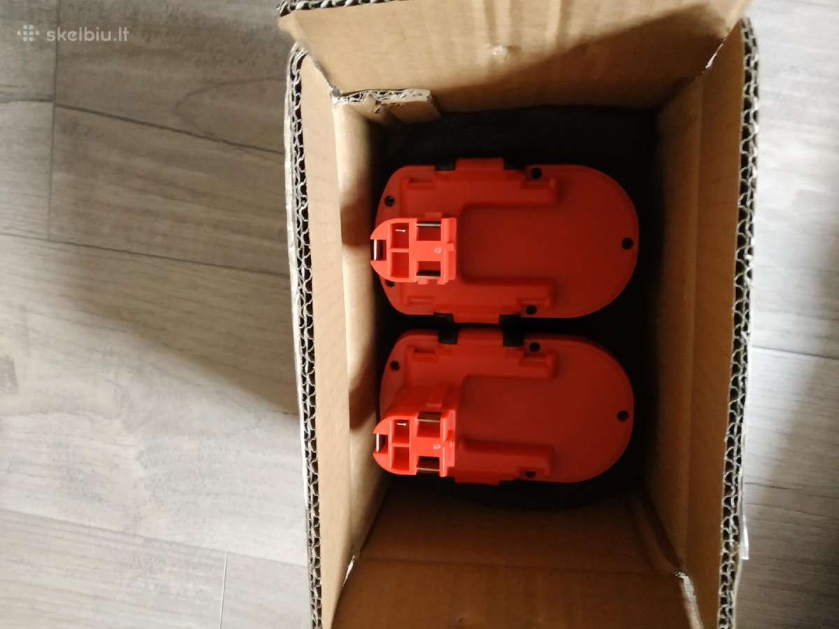 Akumuliatoriai,krovikliai makita.hilti.bosch ir kt - nuotraukos Nr. 12