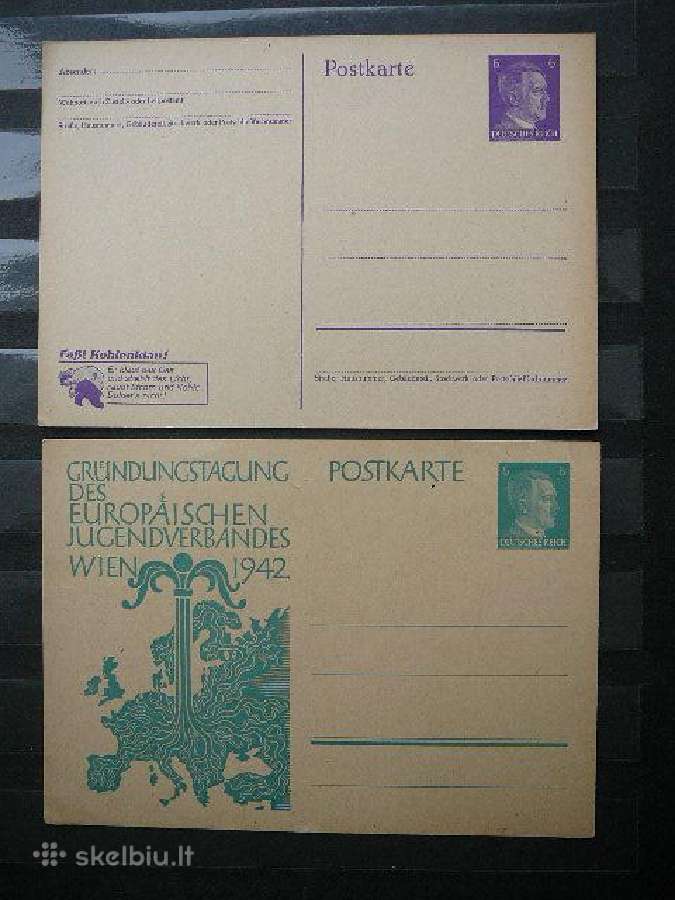 Pasto korteles (11x) Vokietija Reichas vrc1/11 - nuotraukos Nr. 4