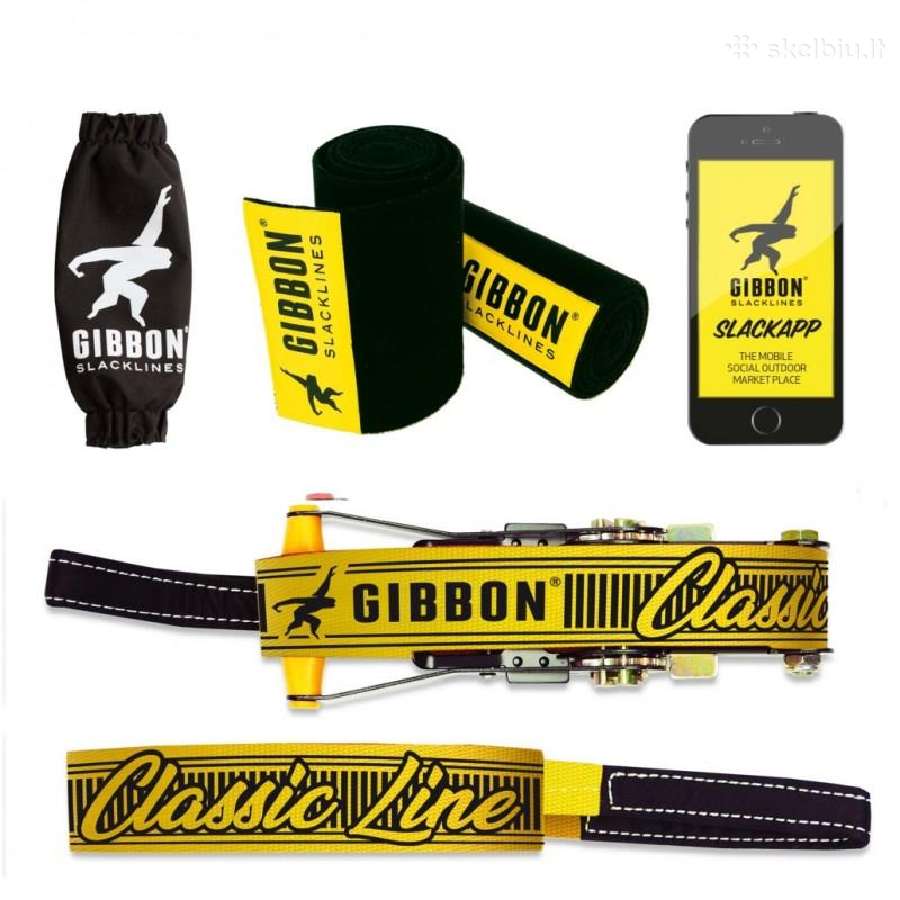 Balansavimo juostos Gibbon slackline - 20% - nuotraukos Nr. 2