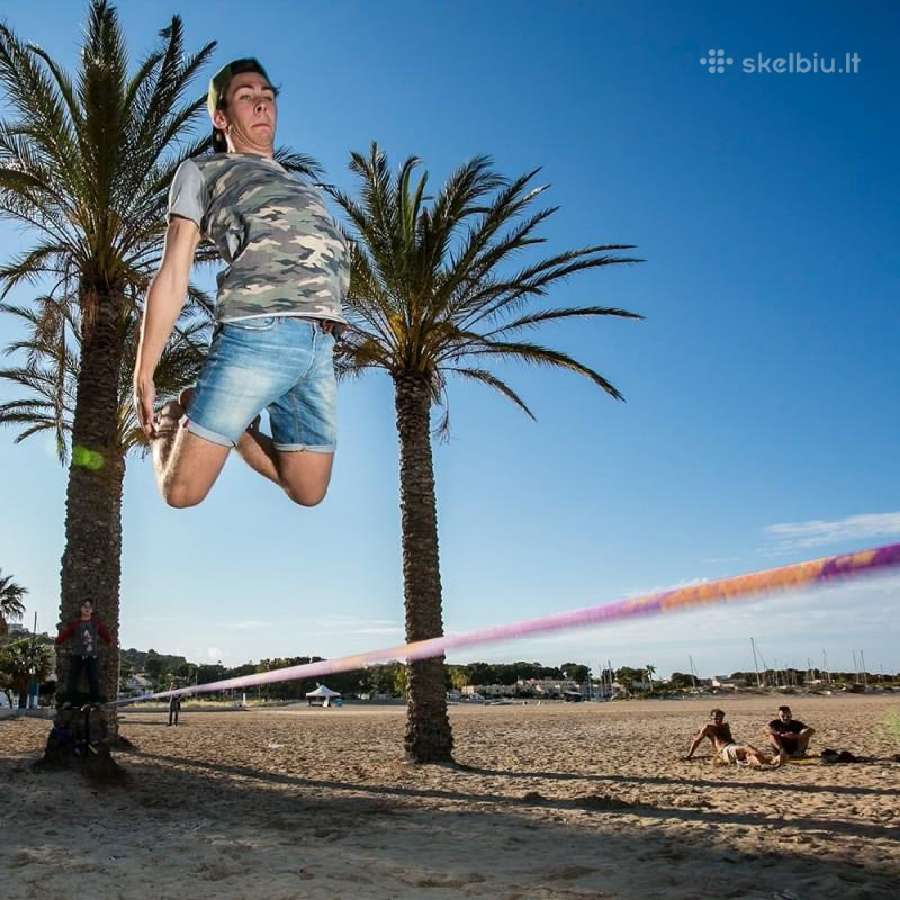 Balansavimo juostos Gibbon slackline - 20% - nuotraukos Nr. 8