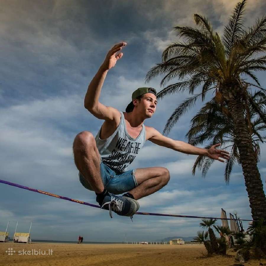 Balansavimo juostos Gibbon slackline - 20% - nuotraukos Nr. 9