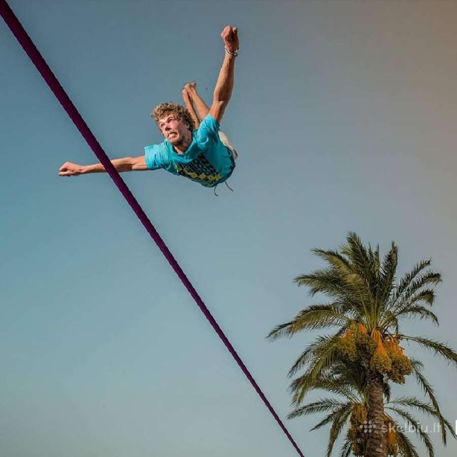 Balansavimo juostos Gibbon slackline - 20% - nuotraukos Nr. 10