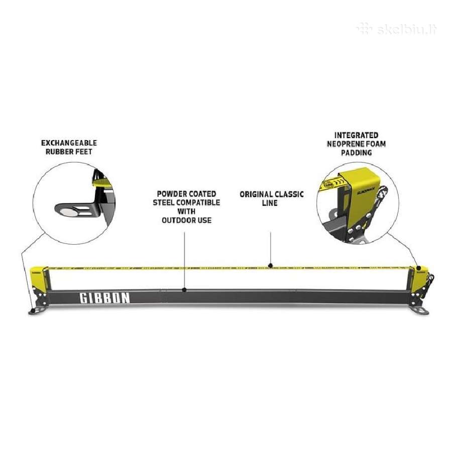Balansavimo juostos Gibbon slackline - 20% - nuotraukos Nr. 15