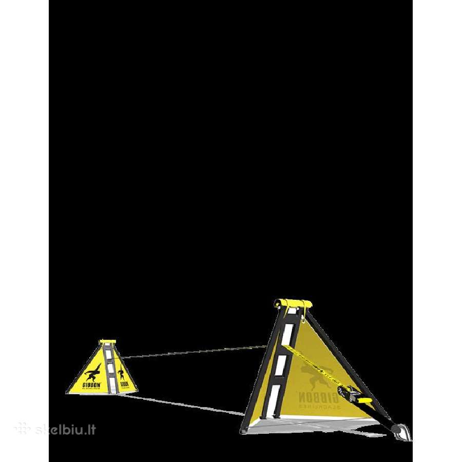 Balansavimo juostos Gibbon slackline - 20% - nuotraukos Nr. 16