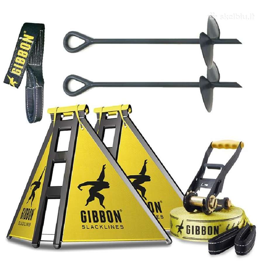 Balansavimo juostos Gibbon slackline - 20% - nuotraukos Nr. 17