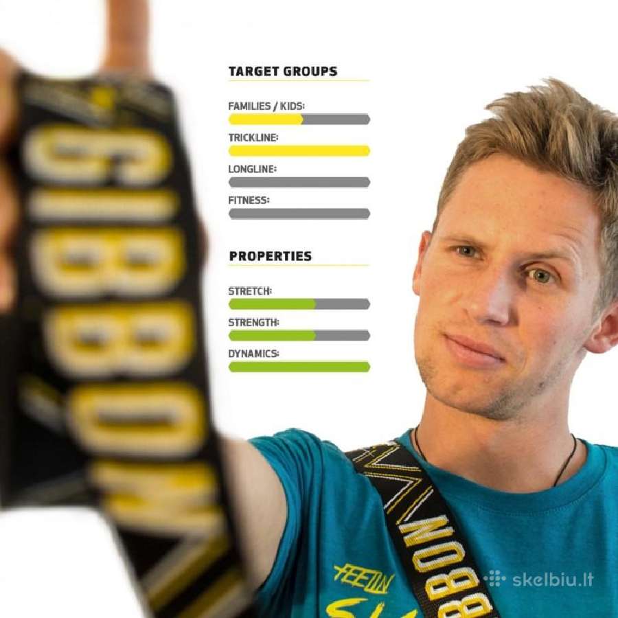 Balansavimo juostos Gibbon slackline - 20% - nuotraukos Nr. 19