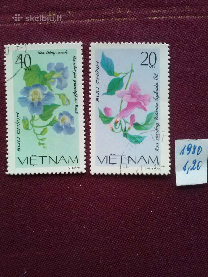Vietnam 1980m.