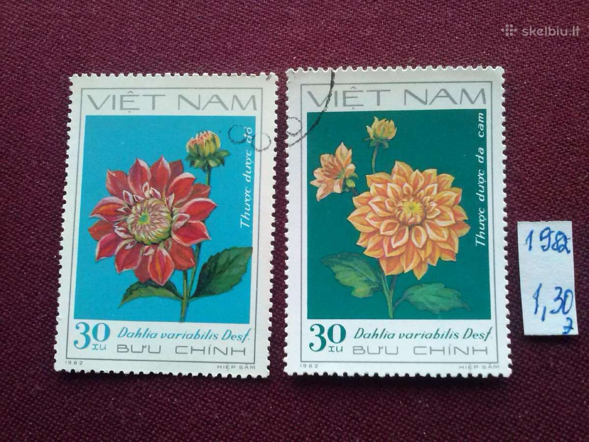 Vietnam 1982 m.