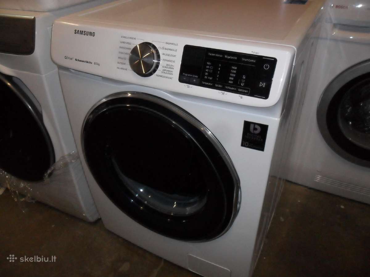 Skalbimo masina Samsung Q drive
