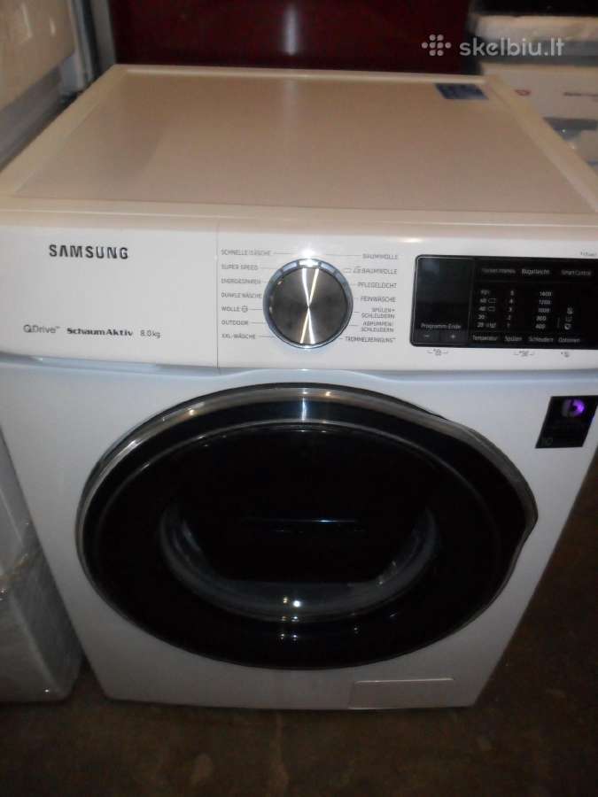 Skalbimo masina Samsung Q drive - nuotraukos Nr. 2
