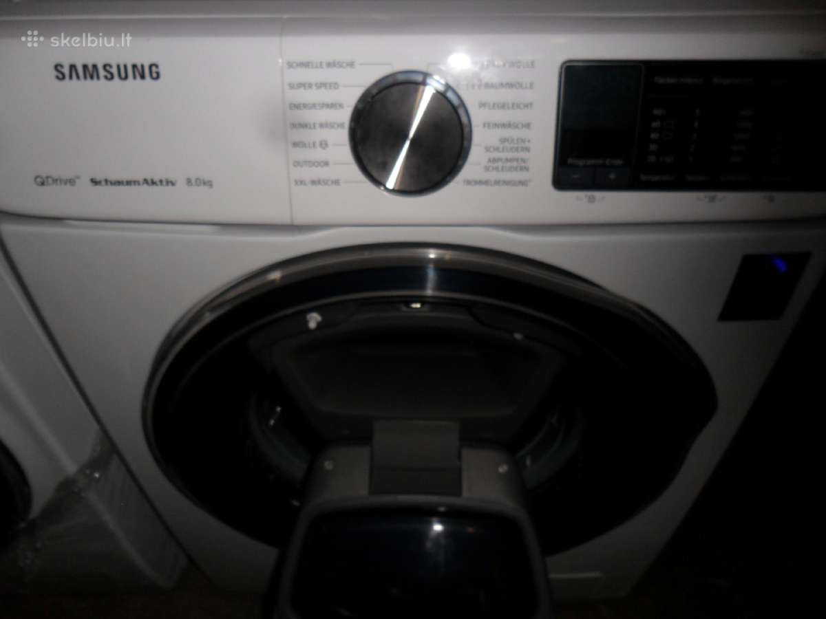 Skalbimo masina Samsung Q drive - nuotraukos Nr. 4