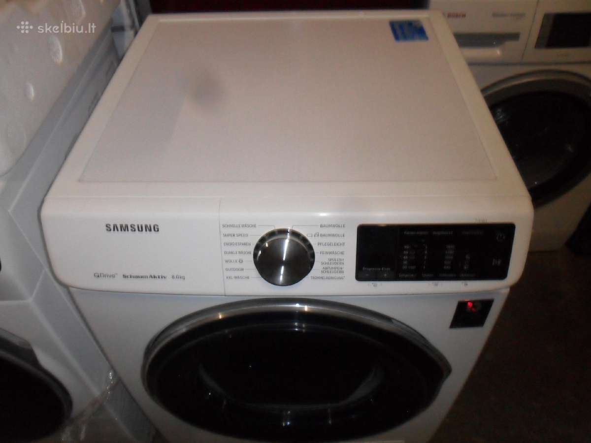 Skalbimo masina Samsung Q drive - nuotraukos Nr. 7