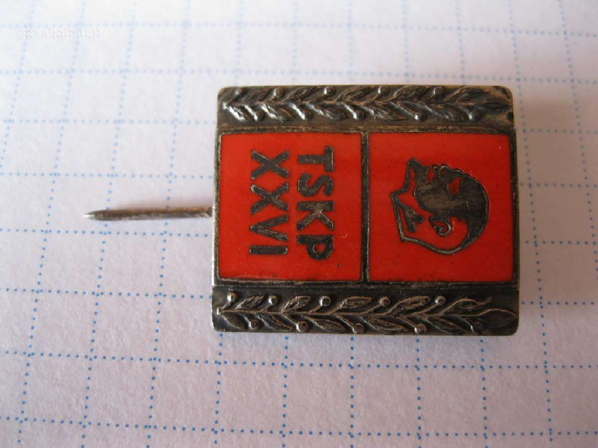 CCCP zenkliukas 1 vnt.zr. foto. - nuotraukos Nr. 5
