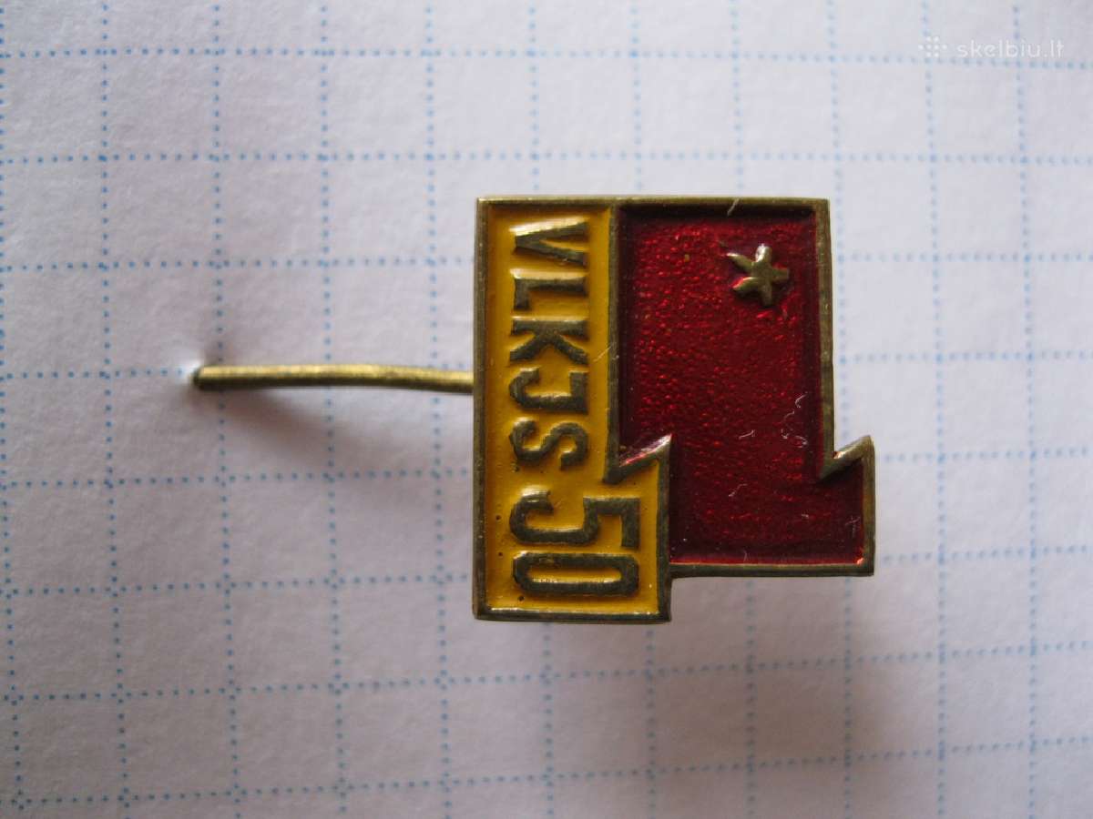 CCCP zenkliukas 1 vnt.zr. foto. - nuotraukos Nr. 3