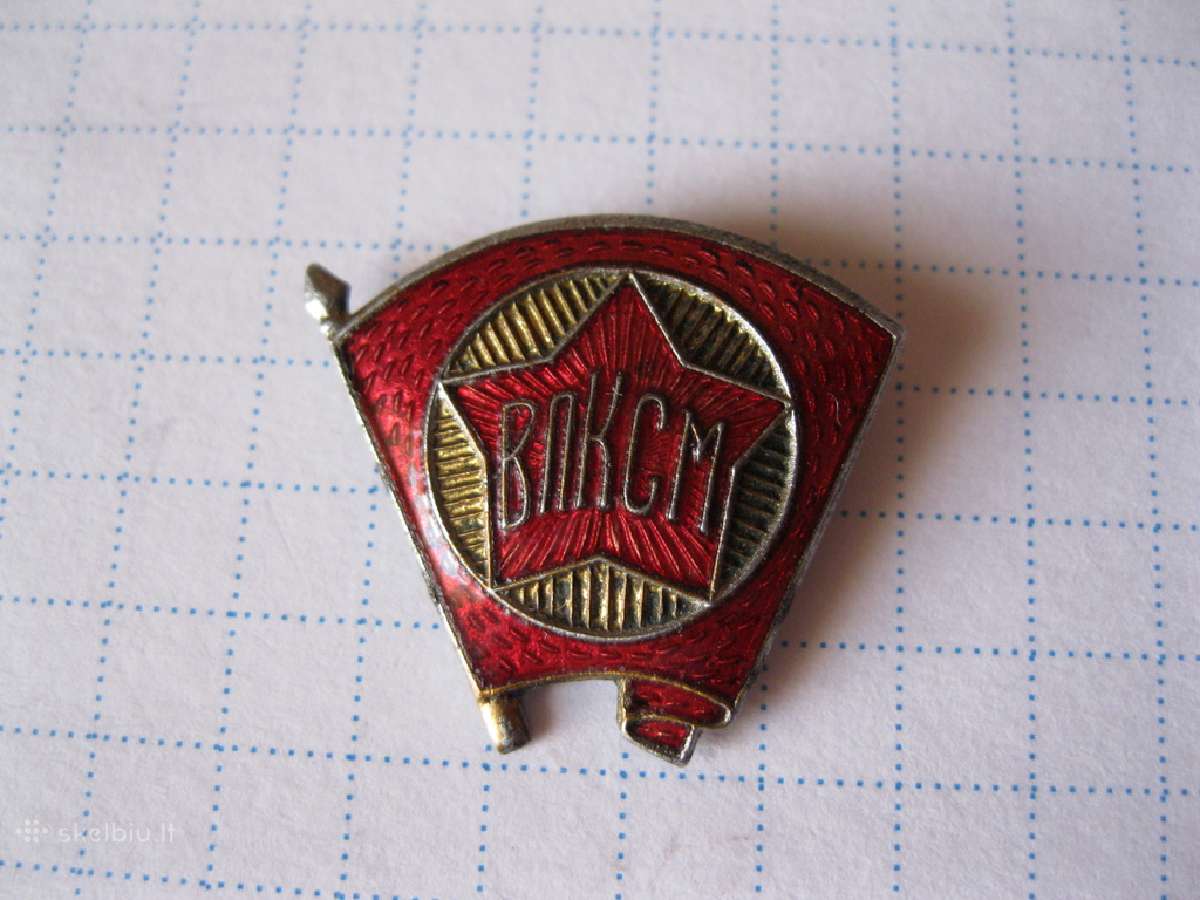 CCCP zenkliukas 1 vnt.zr. foto. - nuotraukos Nr. 6