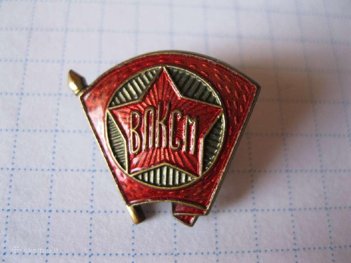 CCCP zenkliukas 1 vnt.zr. foto. - nuotraukos Nr. 7