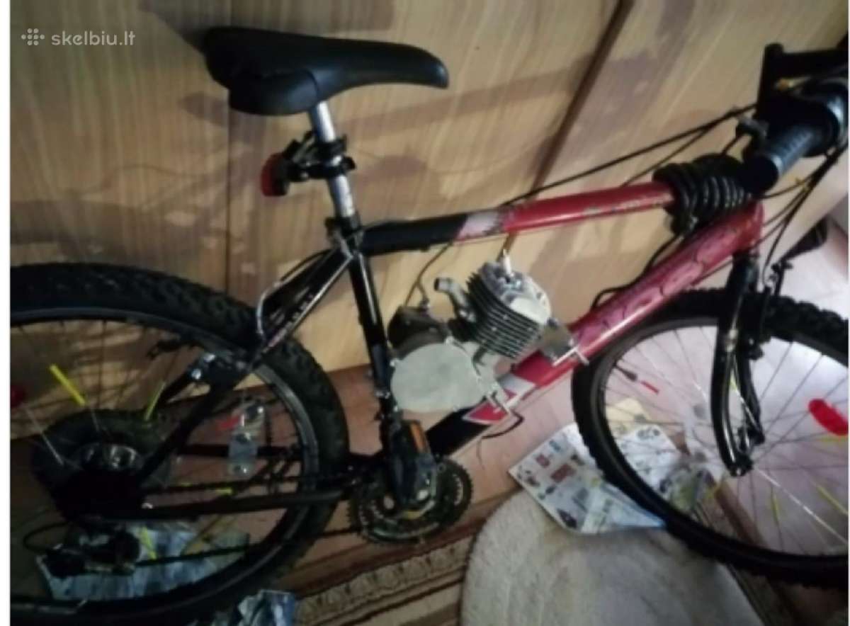 Variklis ,motoras dviračio komplektas 80cc ir 100c - nuotraukos Nr. 6