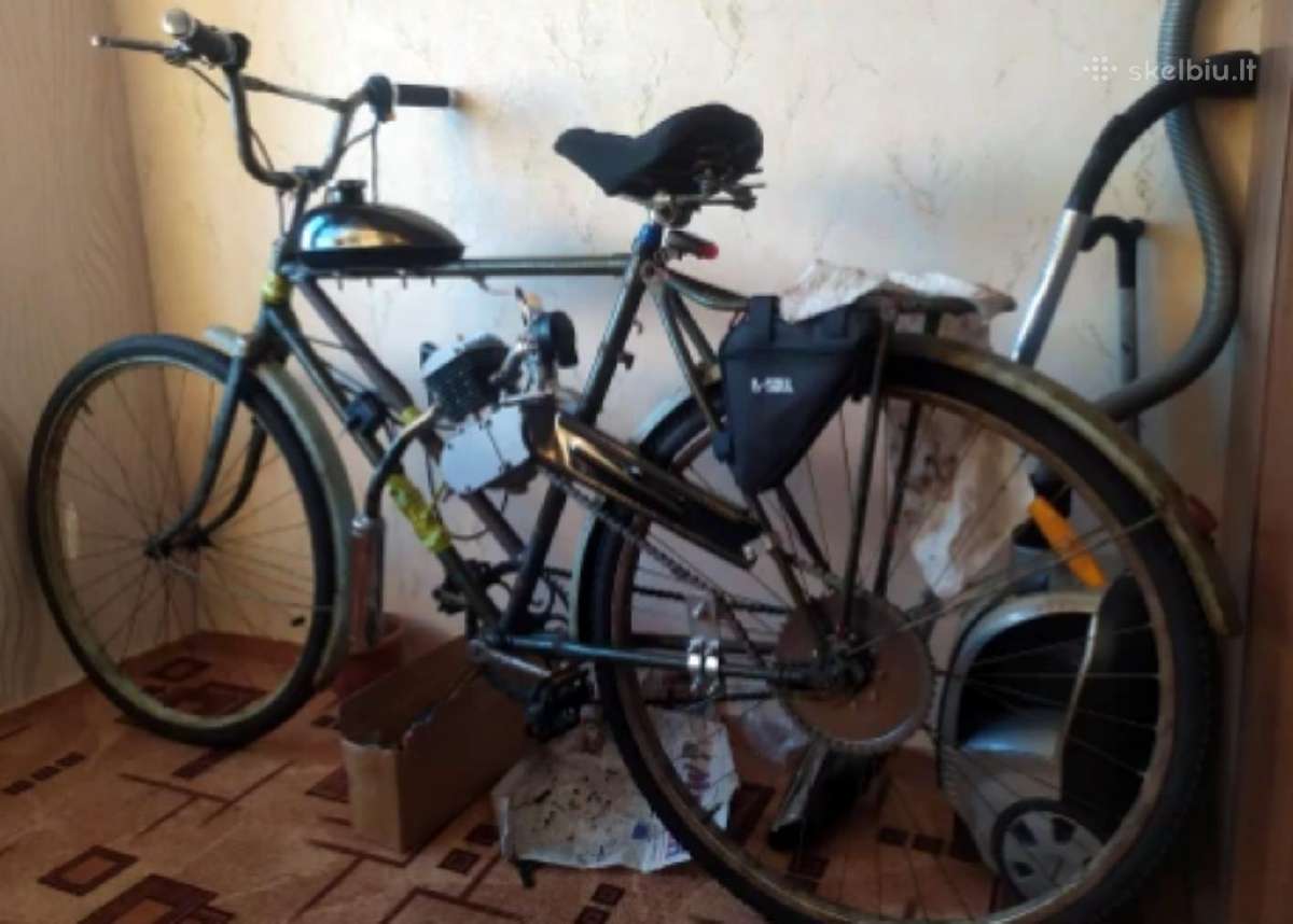 Variklis ,motoras dviračio komplektas 80cc ir 100c - nuotraukos Nr. 5