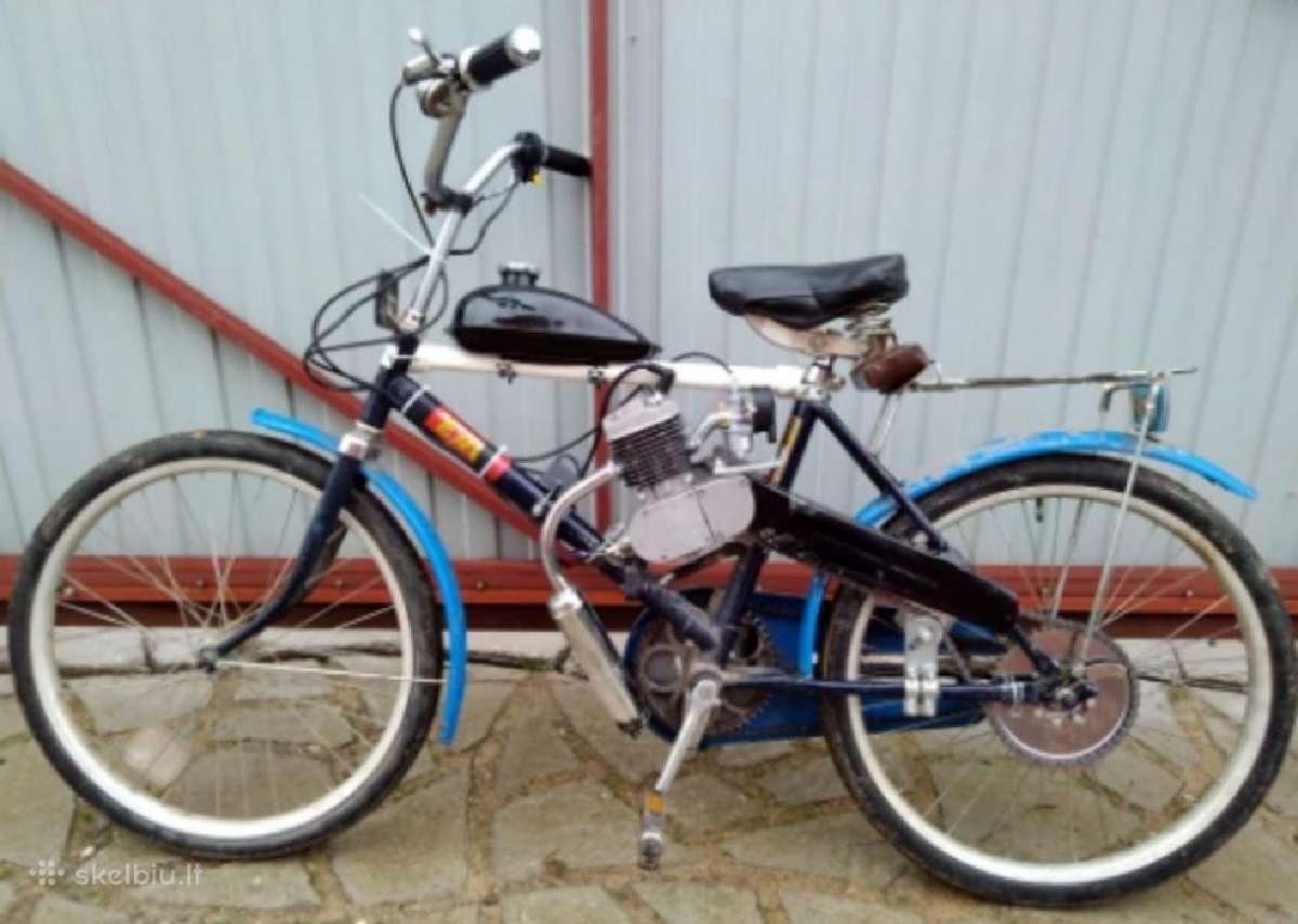 Variklis ,motoras dviračio komplektas 80cc ir 100c - nuotraukos Nr. 4