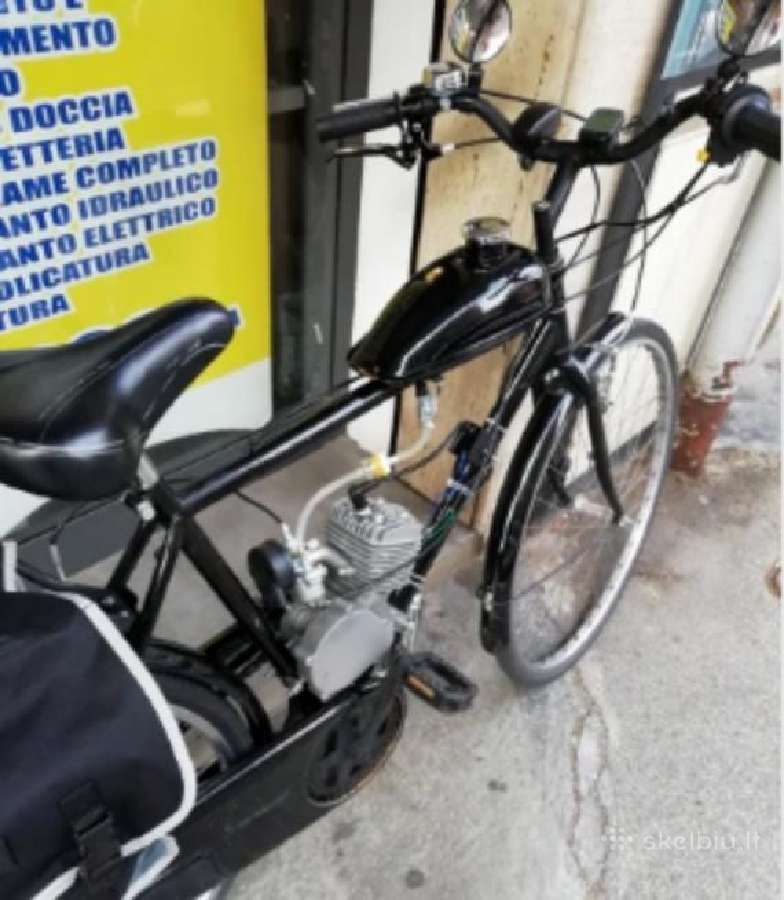 Variklis ,motoras dviračio komplektas 80cc ir 100c - nuotraukos Nr. 9