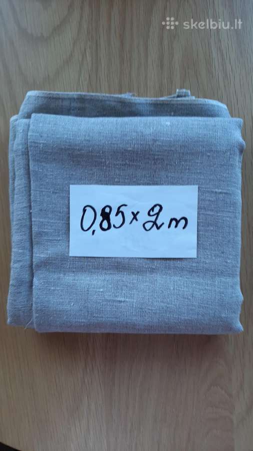 Lininės paklodės 9€ ir lininiai audiniai 4€už 1met - nuotraukos Nr. 4
