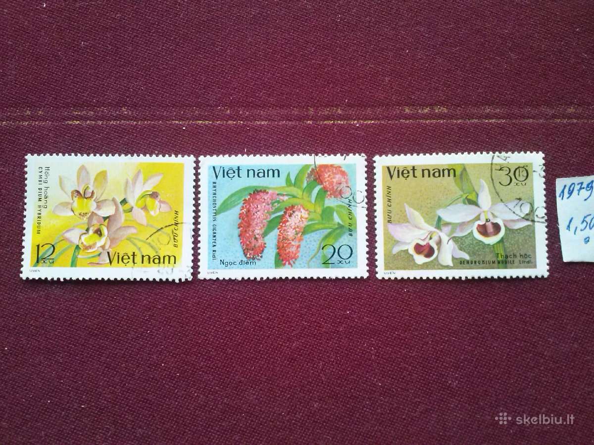 Vietnam 1979 m.