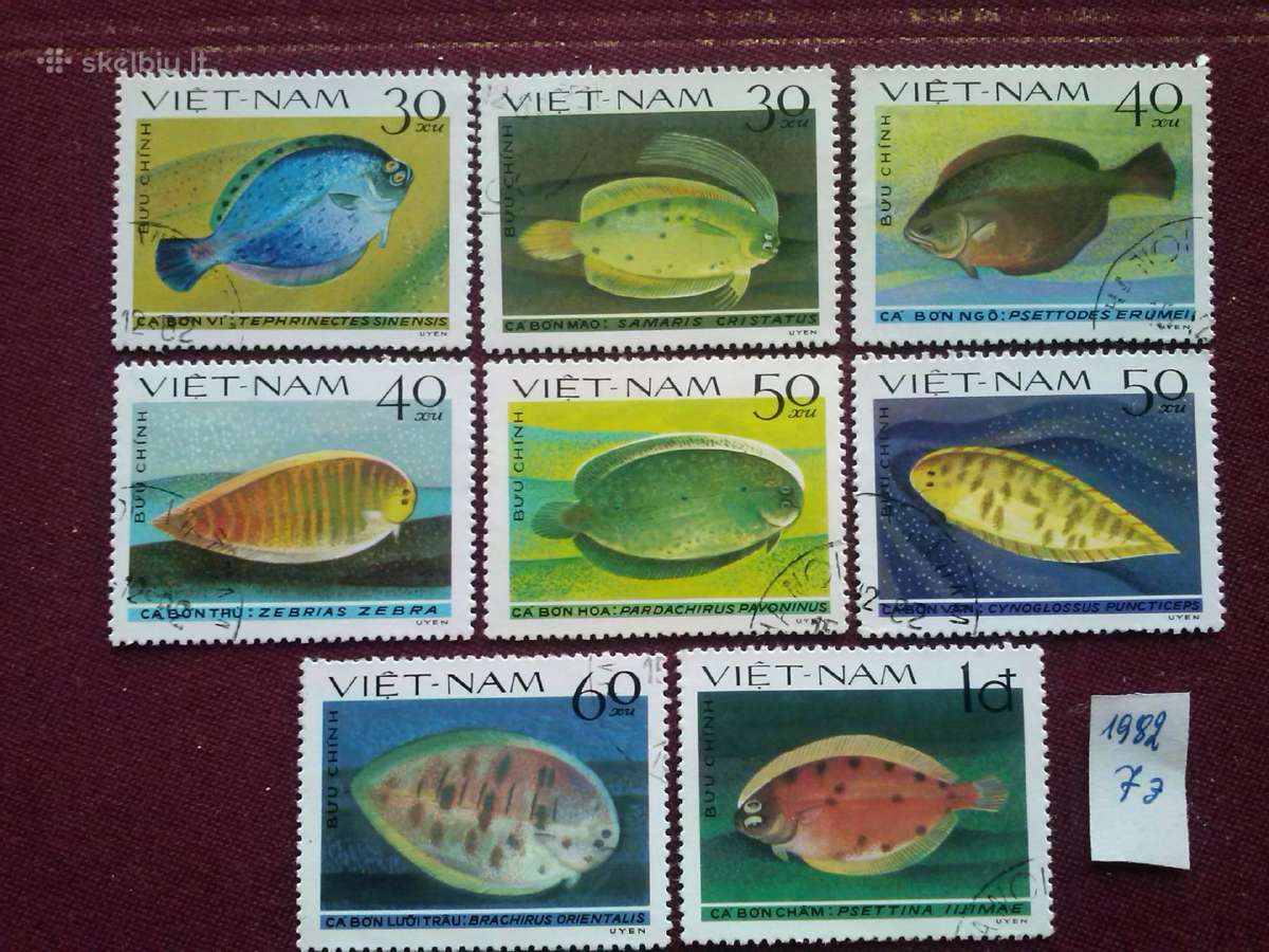 Vietnam 1982 m.