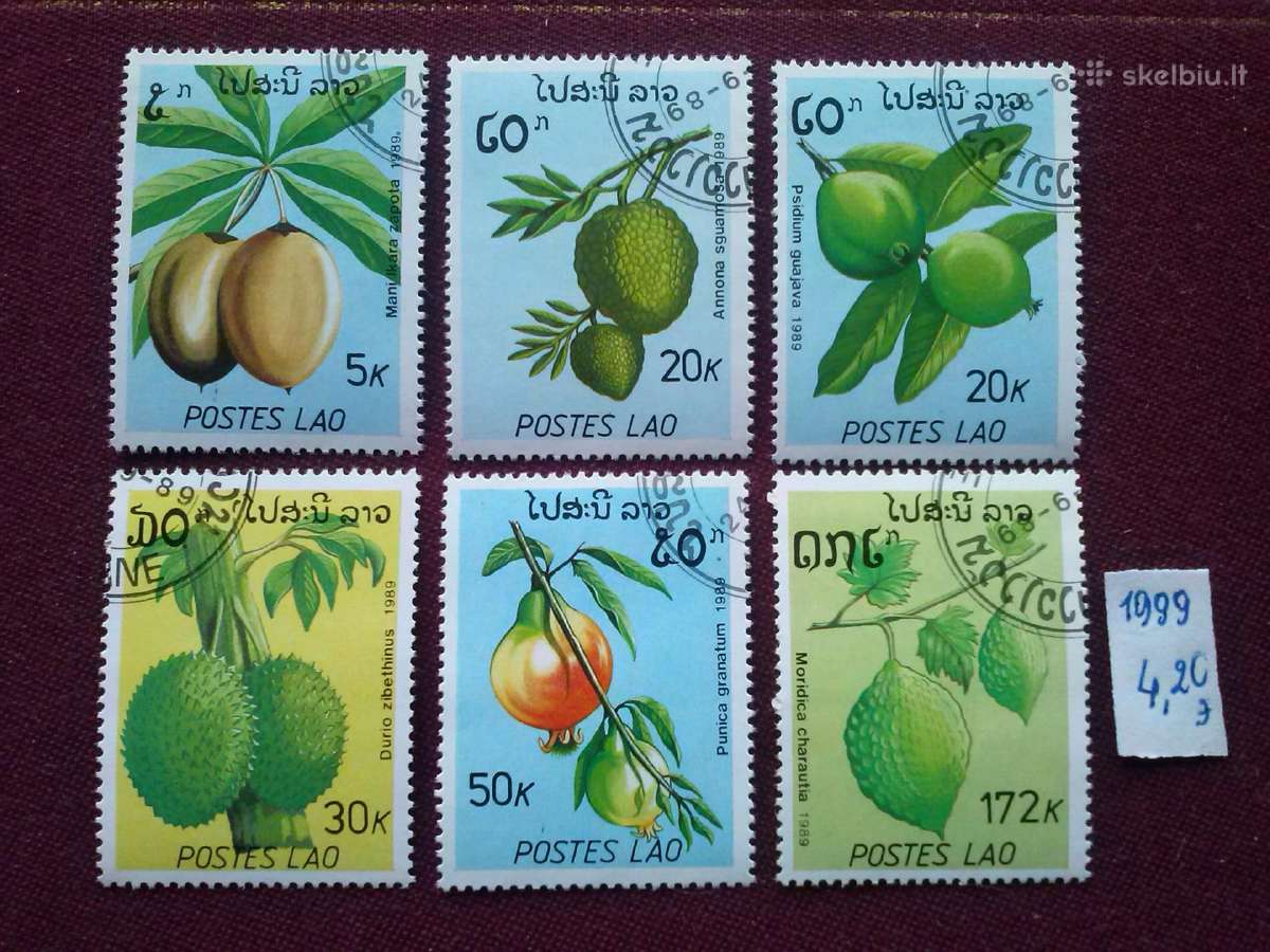 Pasto zenklukai.lao 1989 m.