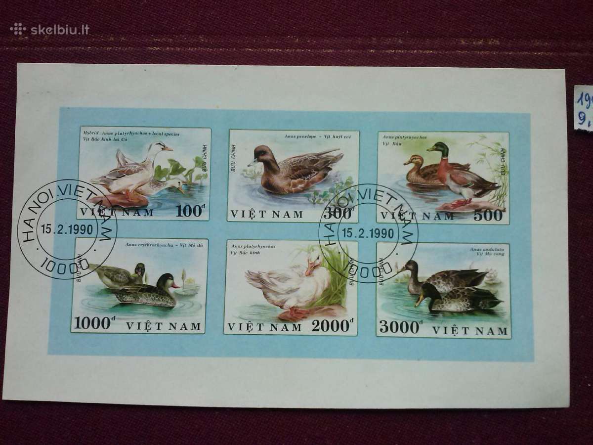 Vietnam 1990 m.
