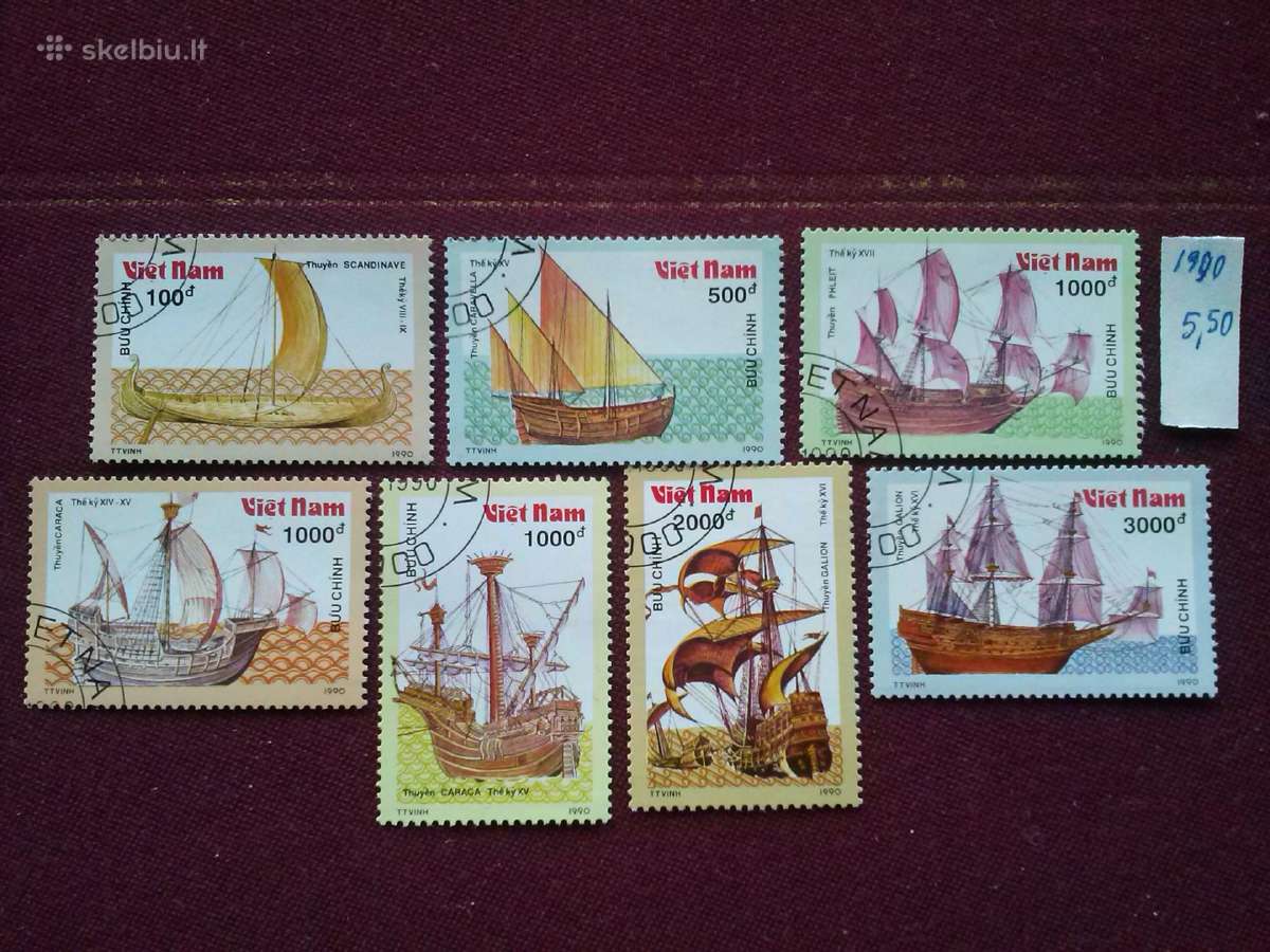 Vietnam 1990 m