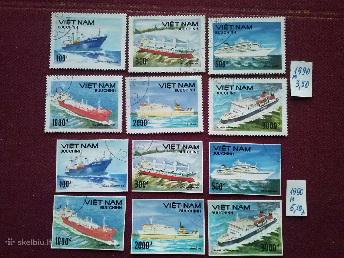 Vietnam 1990 m.