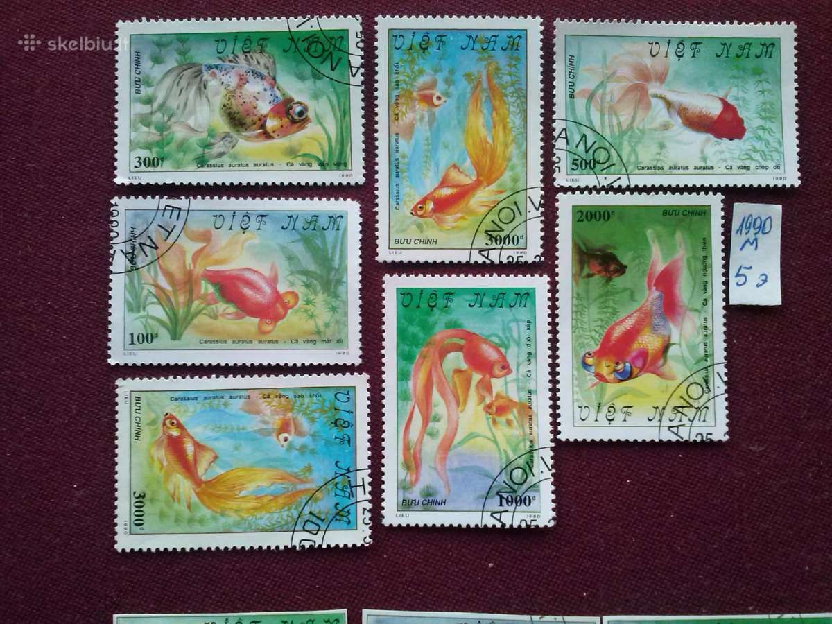 Vietnam 1990 m.