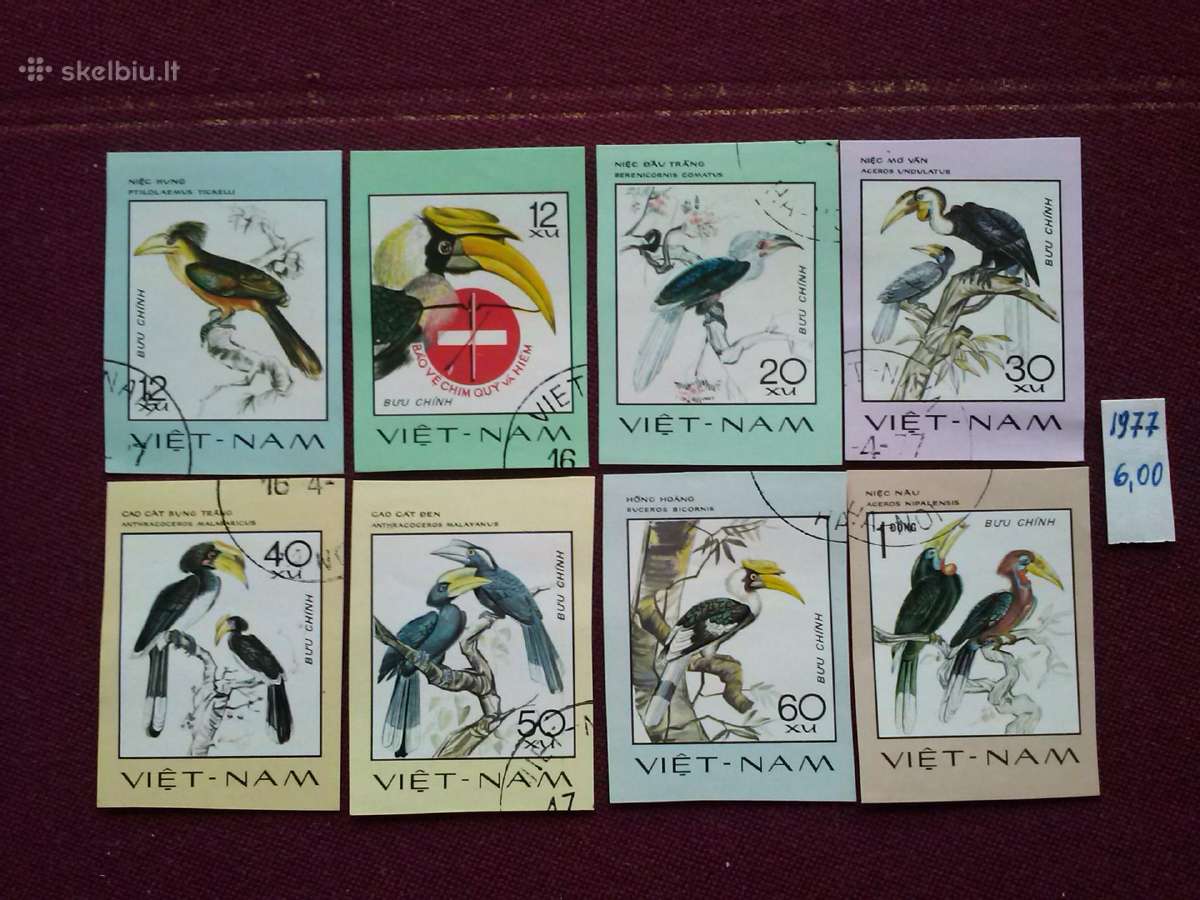 Vietnam 1977 m.