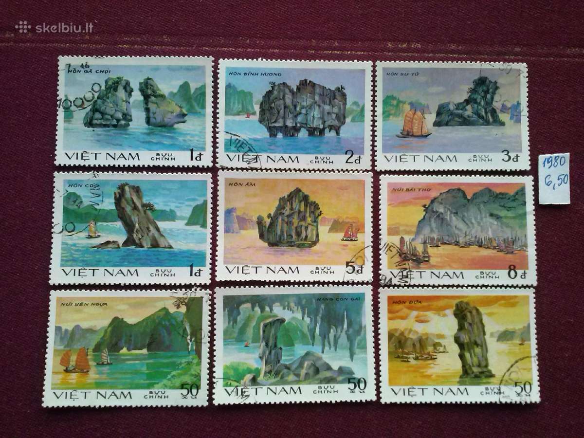 Vietnam 1980 m.