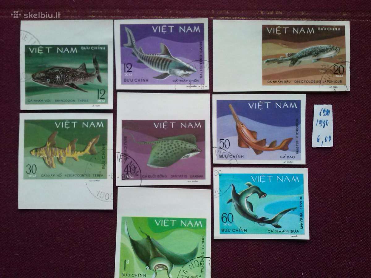 Vietnam 1980m.