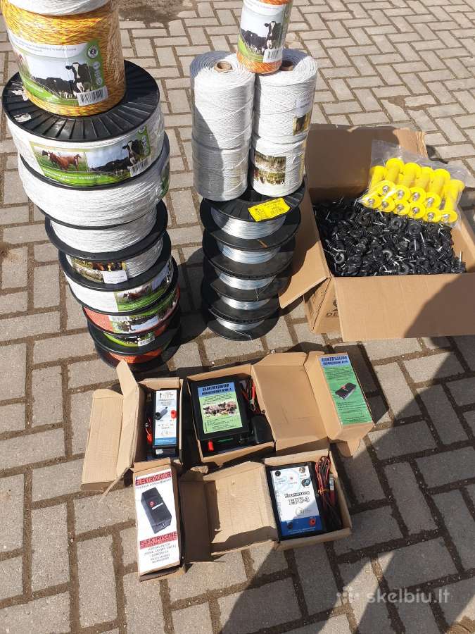 Elektriniai piemenys