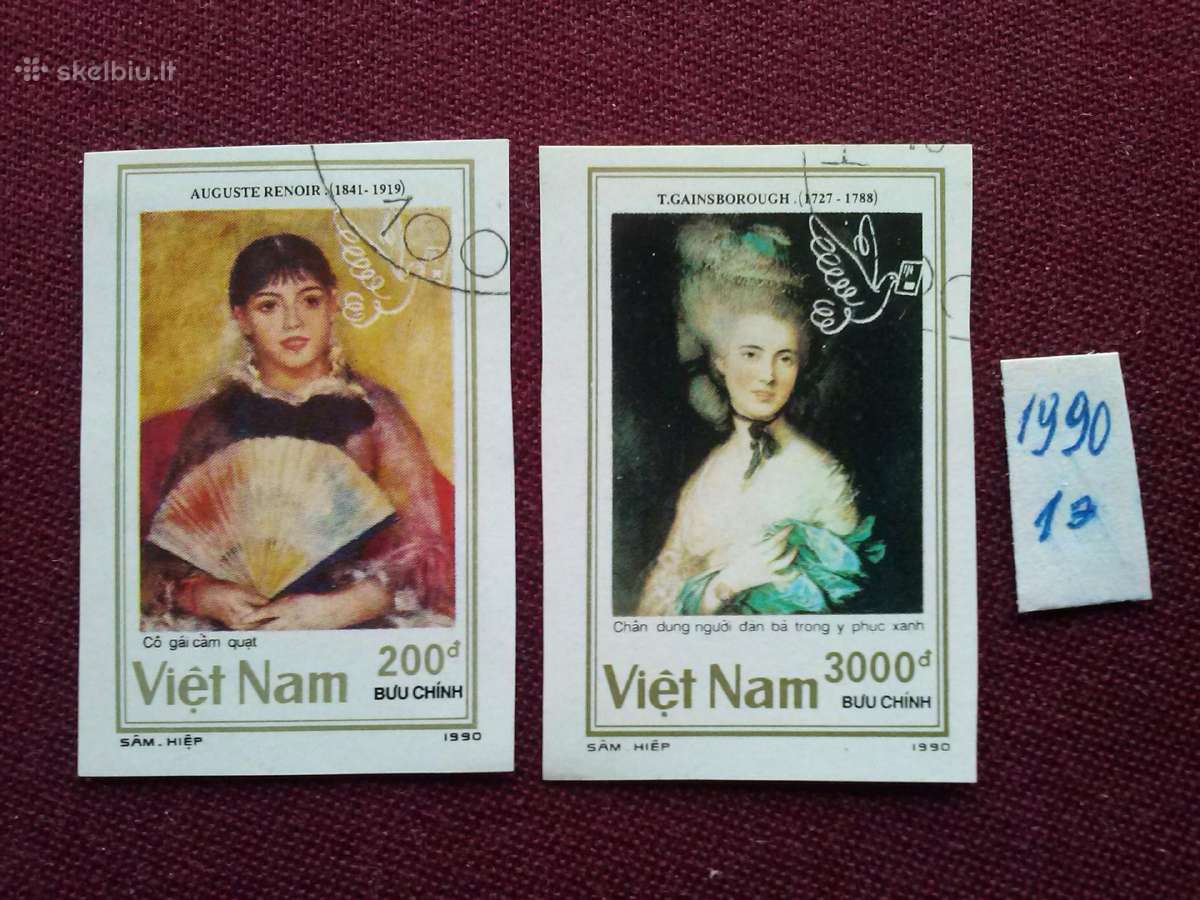 Vietnam 1990m.