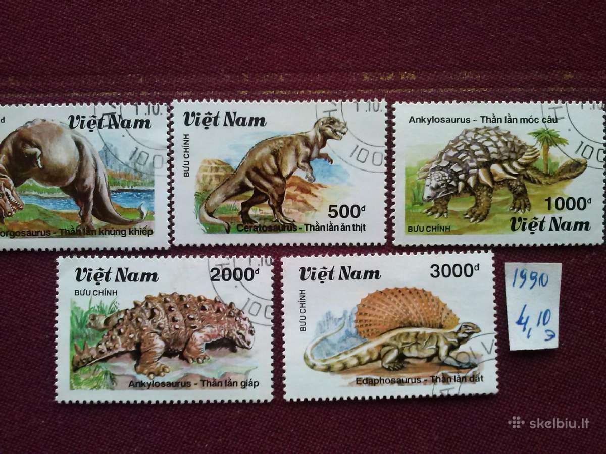 Vietnam 1990m.