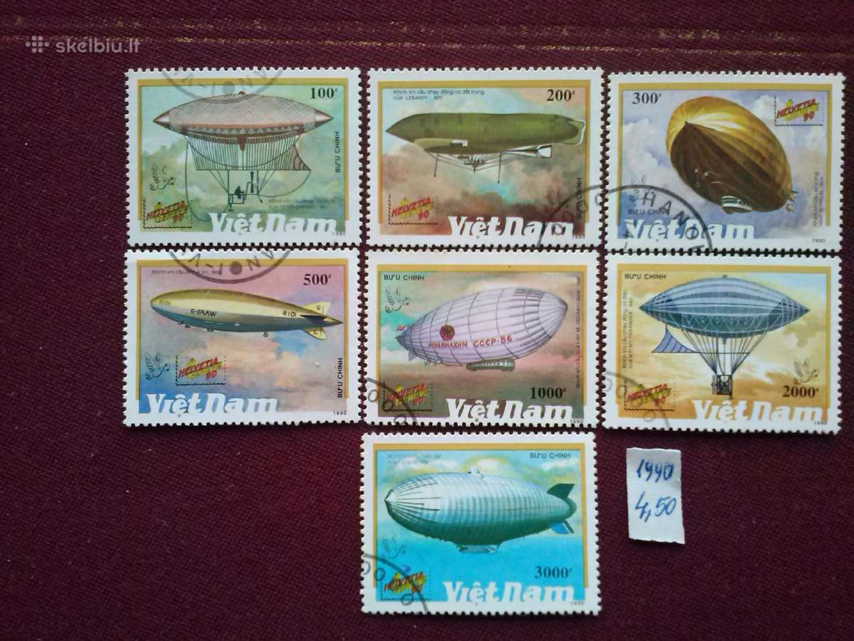 Vietnam 1990m.