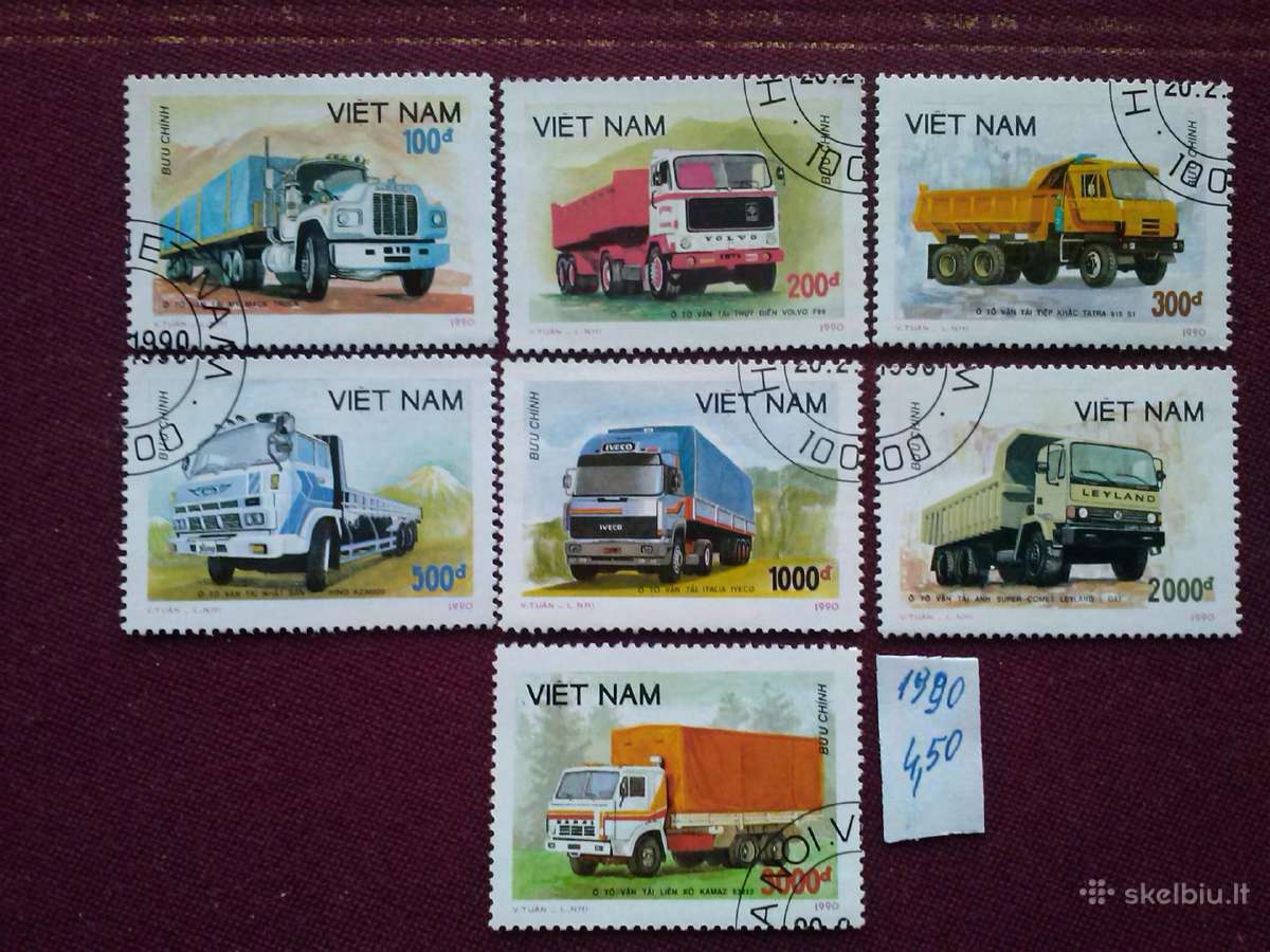 Vietnam 1990m.